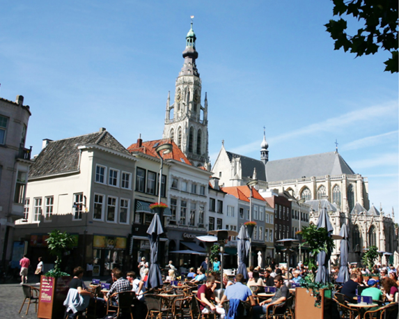 Breda, de bourgondische Parel van het Zuiden